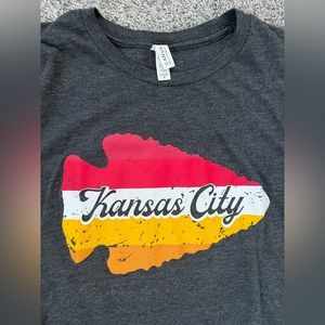 Ladies KC Chiefs t-shirt